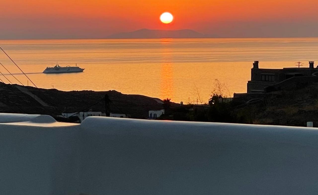 Paolas Sunset Agios Stefanos  Exterior foto