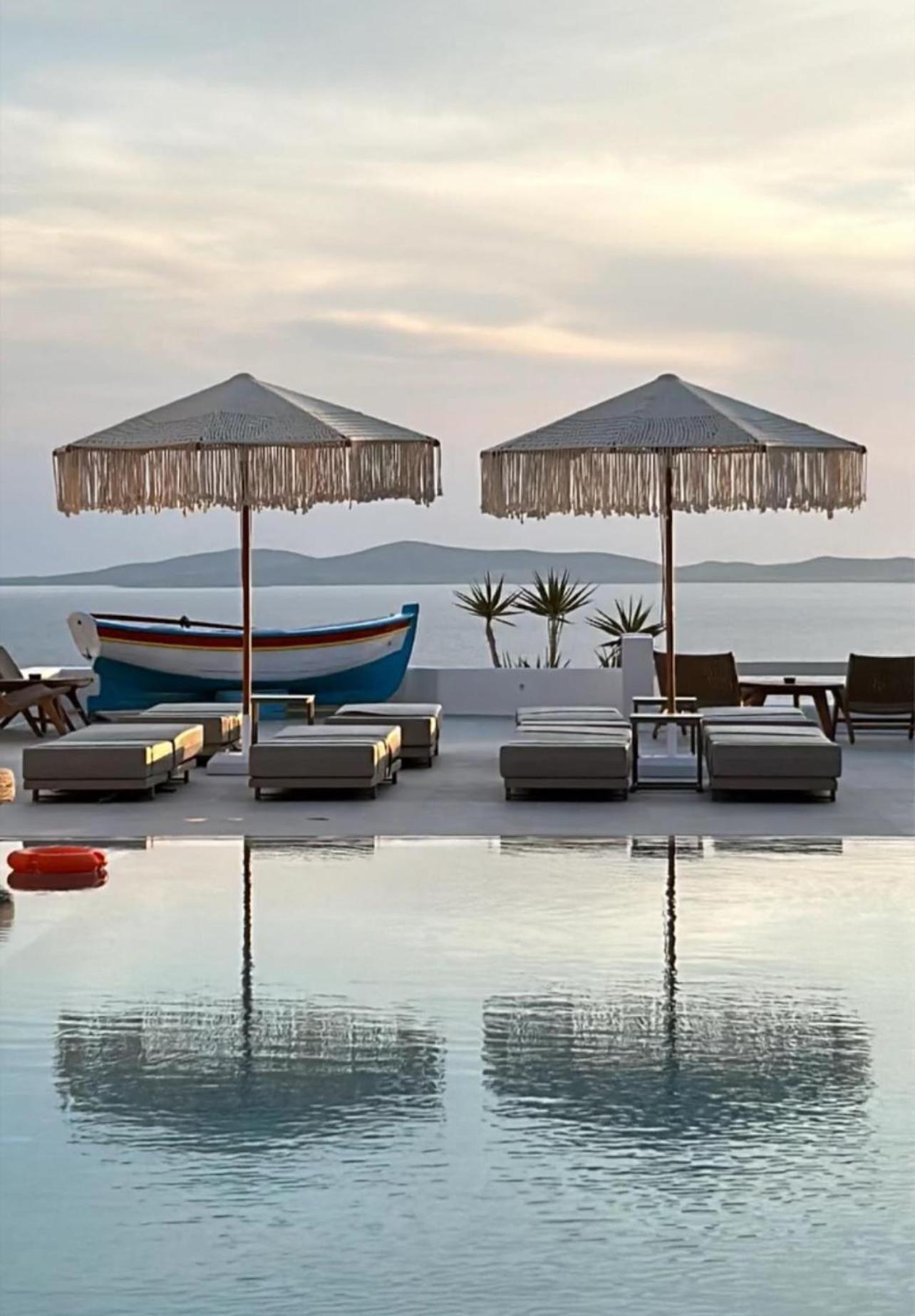 Paolas Sunset Agios Stefanos  Exterior foto