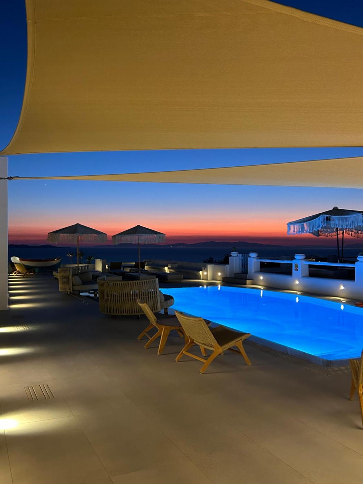 Paolas Sunset Agios Stefanos  Exterior foto