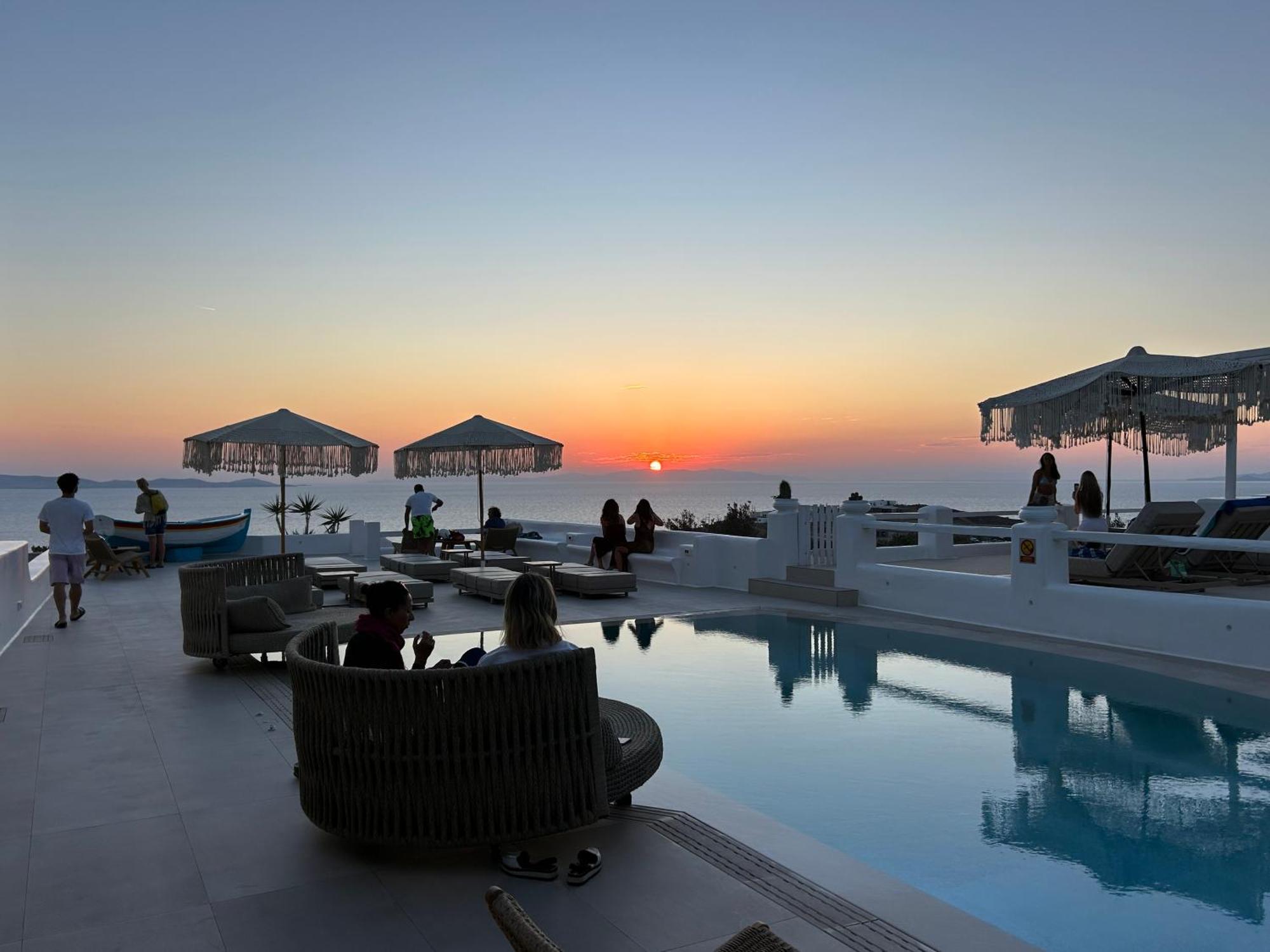 Paolas Sunset Agios Stefanos  Exterior foto