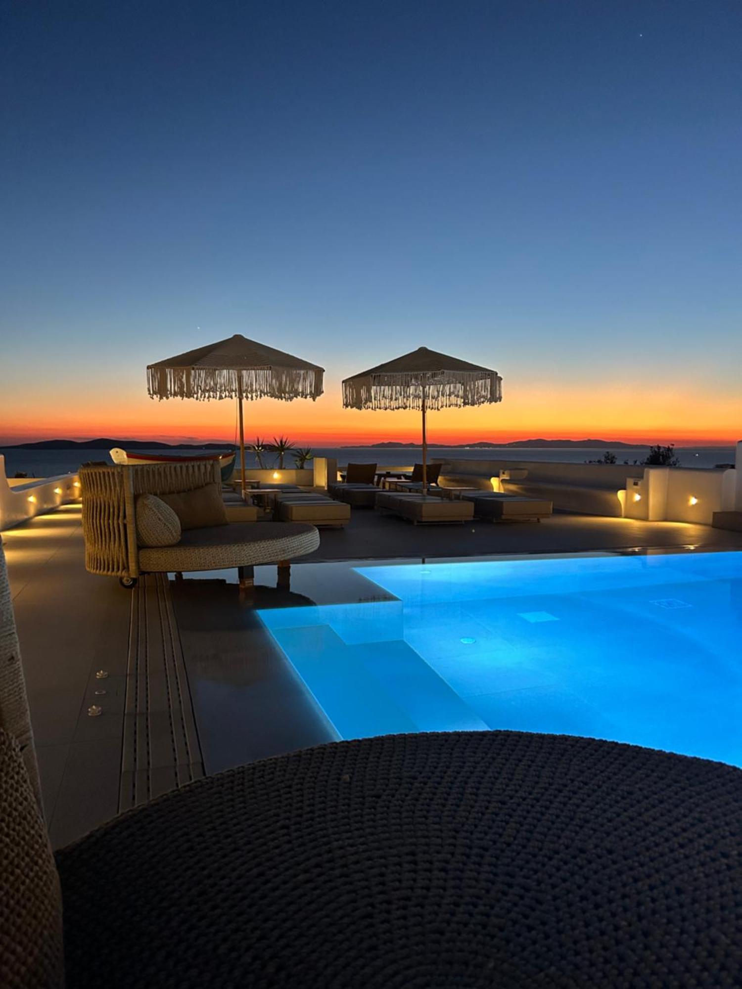 Paolas Sunset Agios Stefanos  Exterior foto