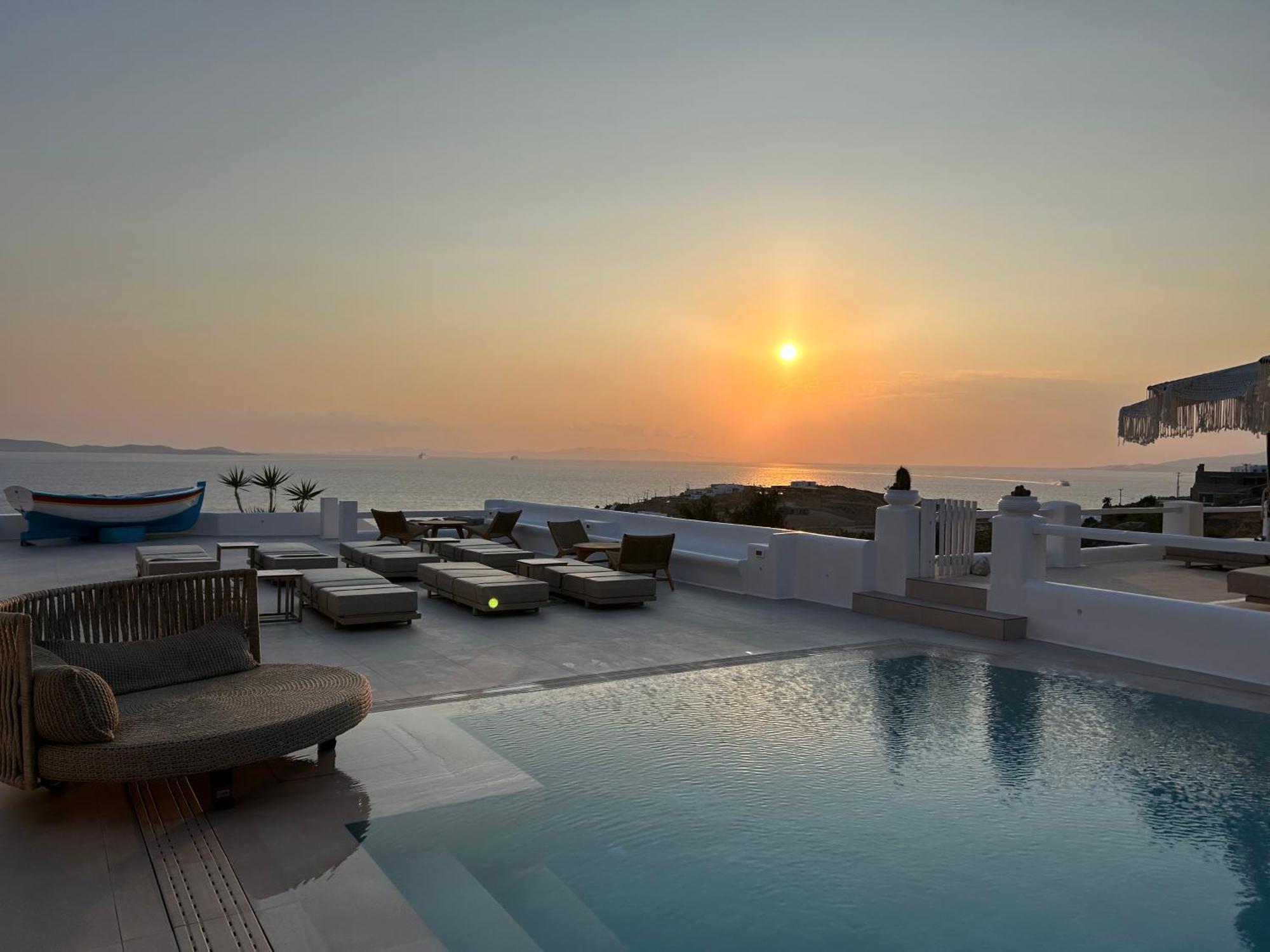 Paolas Sunset Agios Stefanos  Exterior foto